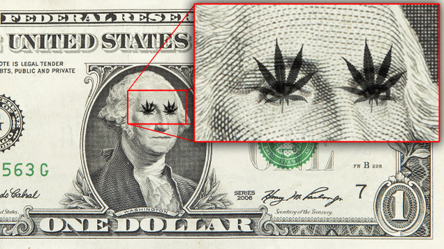 Illustration for article titled 9 Mind-Blowing Things Hidden On The $1 Bill